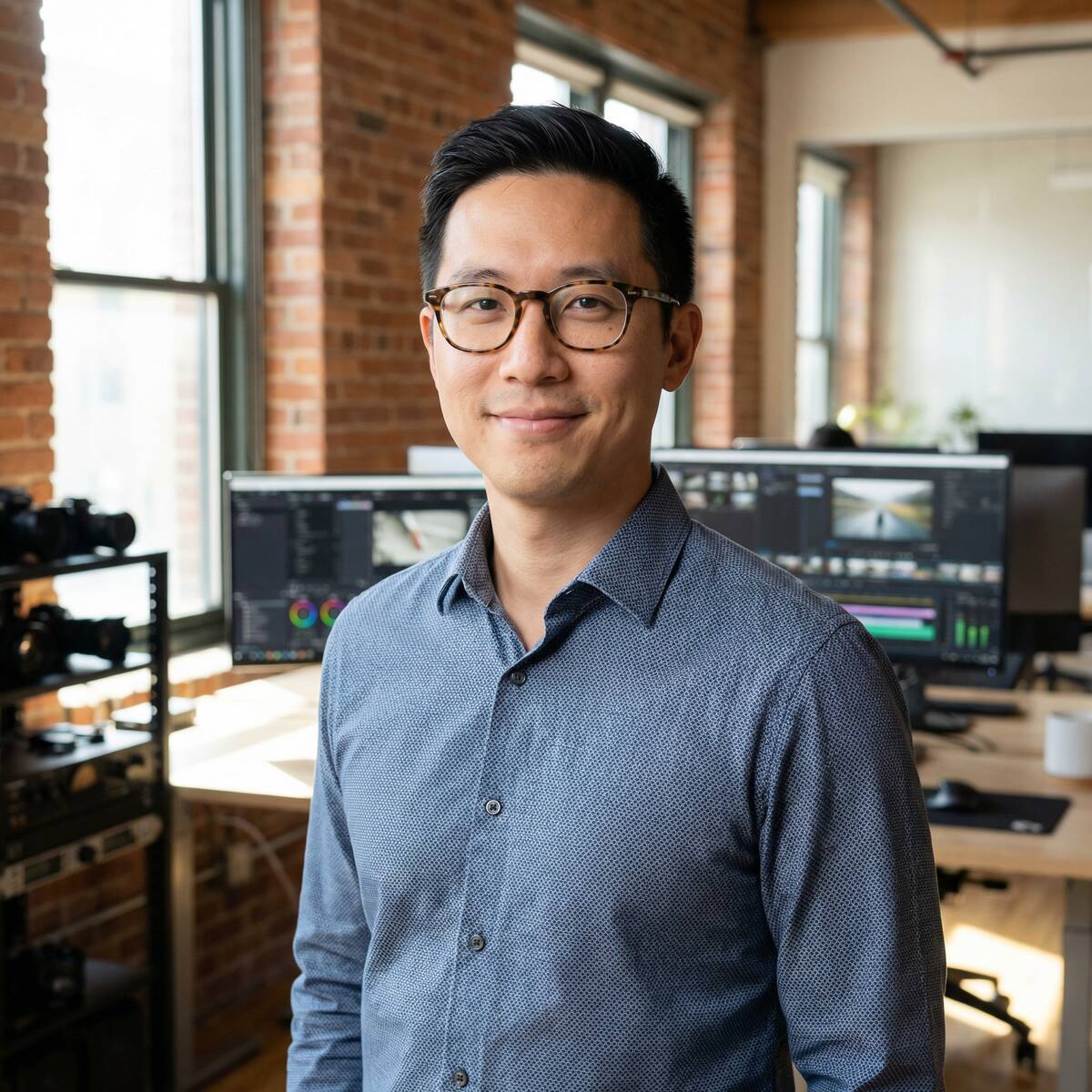 妖精视频后期制作总监王浩然